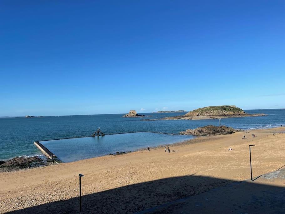 Chez Brune Apartment Saint-Malo Exterior photo
